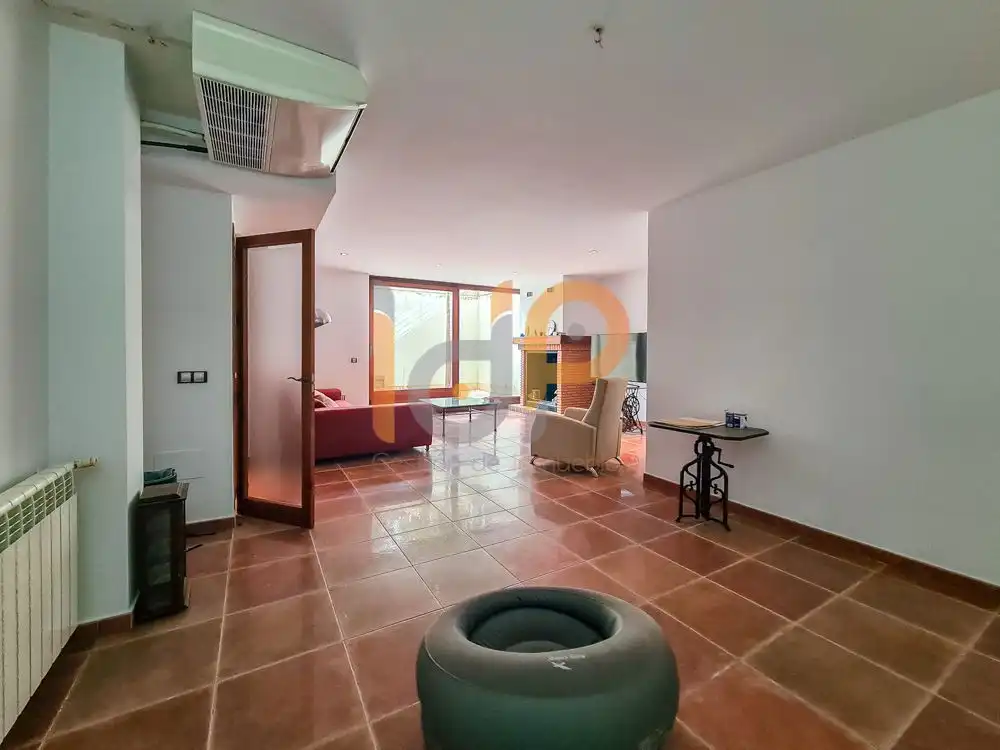 Sala de estar de Casa o chalet en venta en Huércal-Overa con Aire acondicionado, Calefacción y Jardín privado