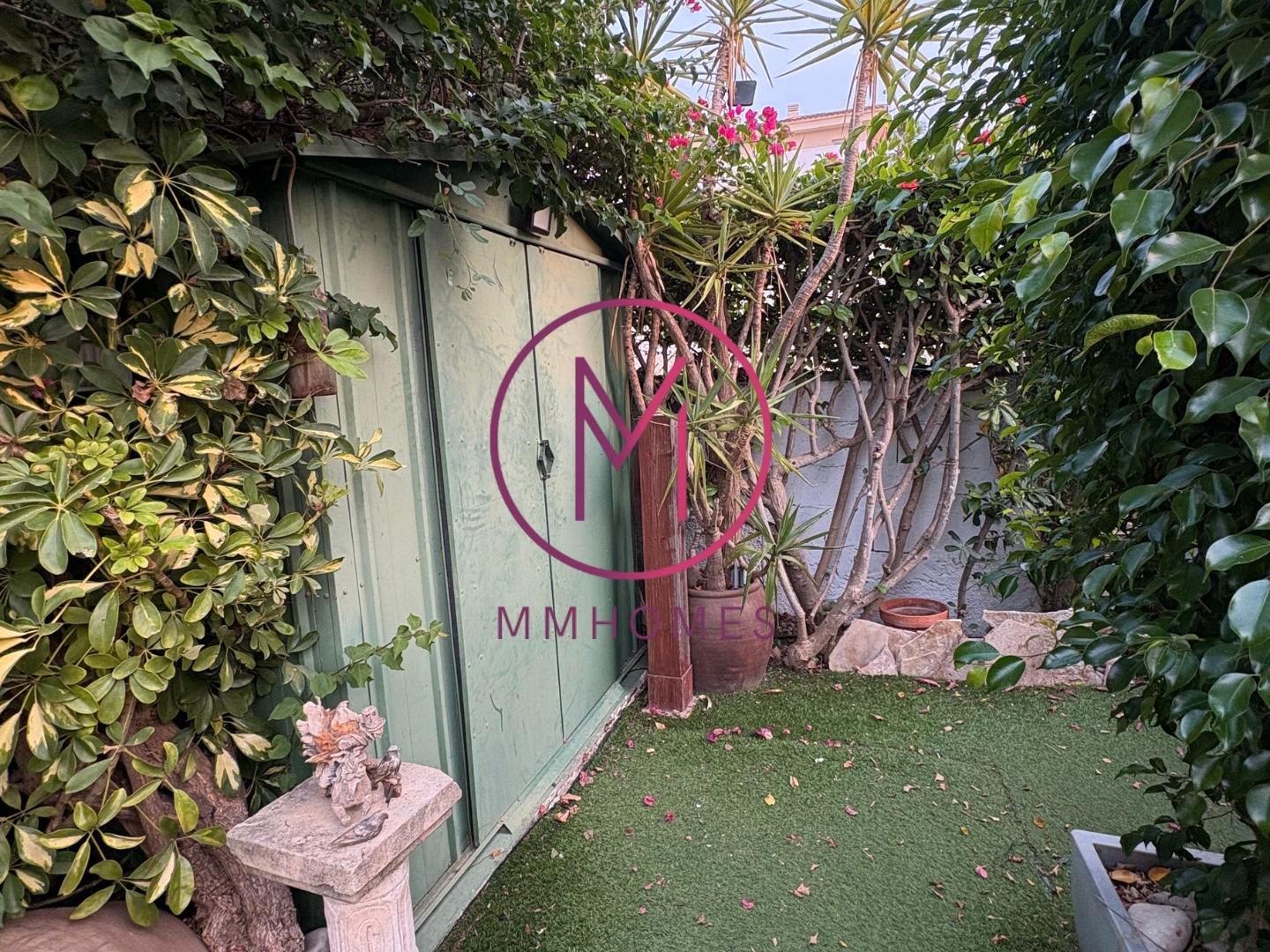 Garden of Single-family semi-detached for sale in Dénia  with Air Conditioner, Private garden and Furnished