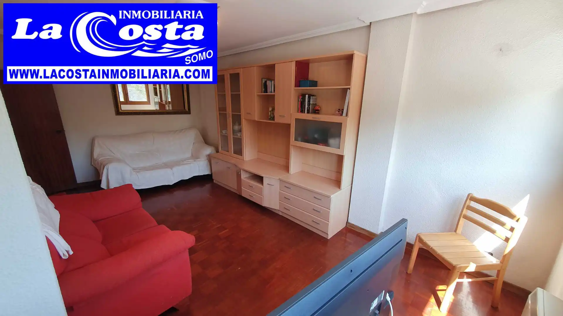 Living room of Flat for sale in Marina de Cudeyo  with Heating and Furnished