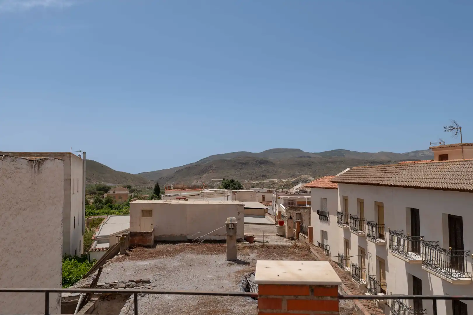 Exterior view of Attic for sale in Ugíjar  with Terrace, Furnished and Balcony