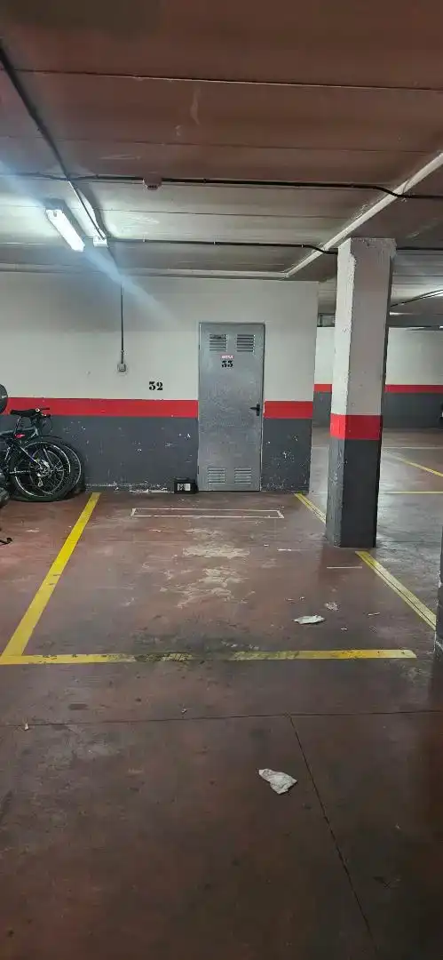 Parkplatz von Garage zur Miete in Palencia