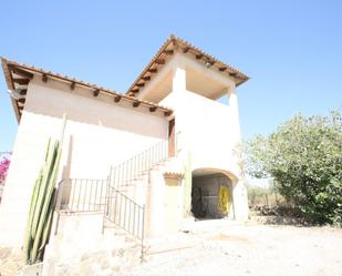 Vista exterior de Finca rústica en venda en Santa Eugènia amb Terrassa i Piscina