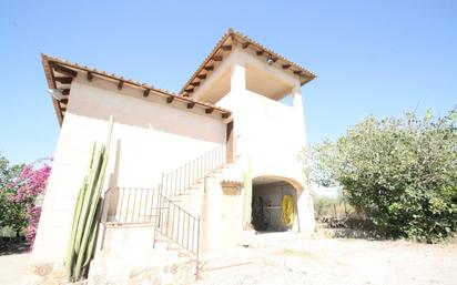 Exterior view of Country house for sale in Santa Eugènia  with Terrace and Swimming Pool