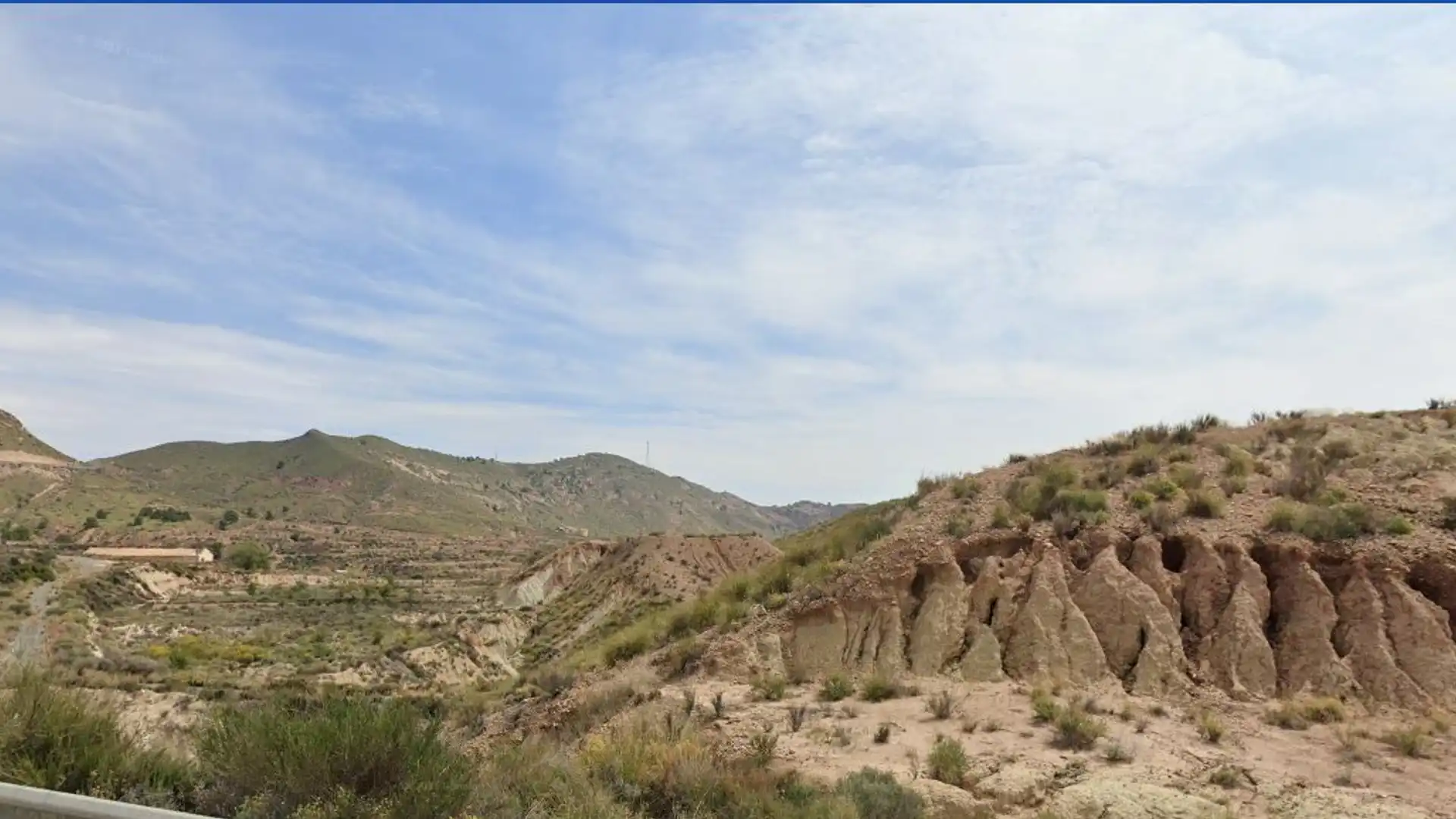 Vista exterior de Terreno en venta en Abanilla