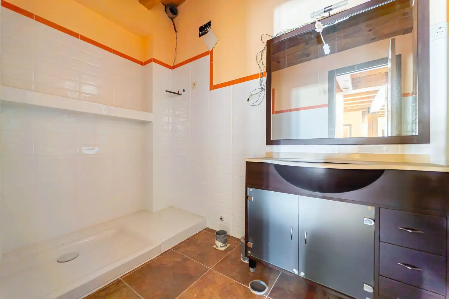 Baño de Casa o chalet en venta en Somosierra con Aire acondicionado
