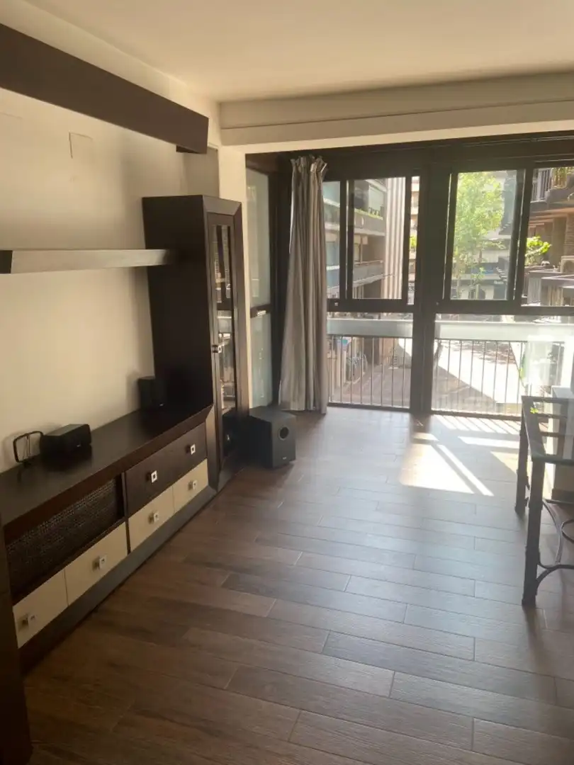 Balcony of Flat for sale in Córdoba  with Air Conditioner, Parquet flooring and Storage room