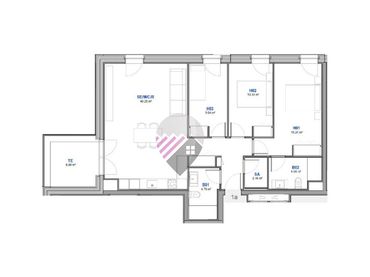 Flat with lift for sale in Av. de Joan Martí, 57-55