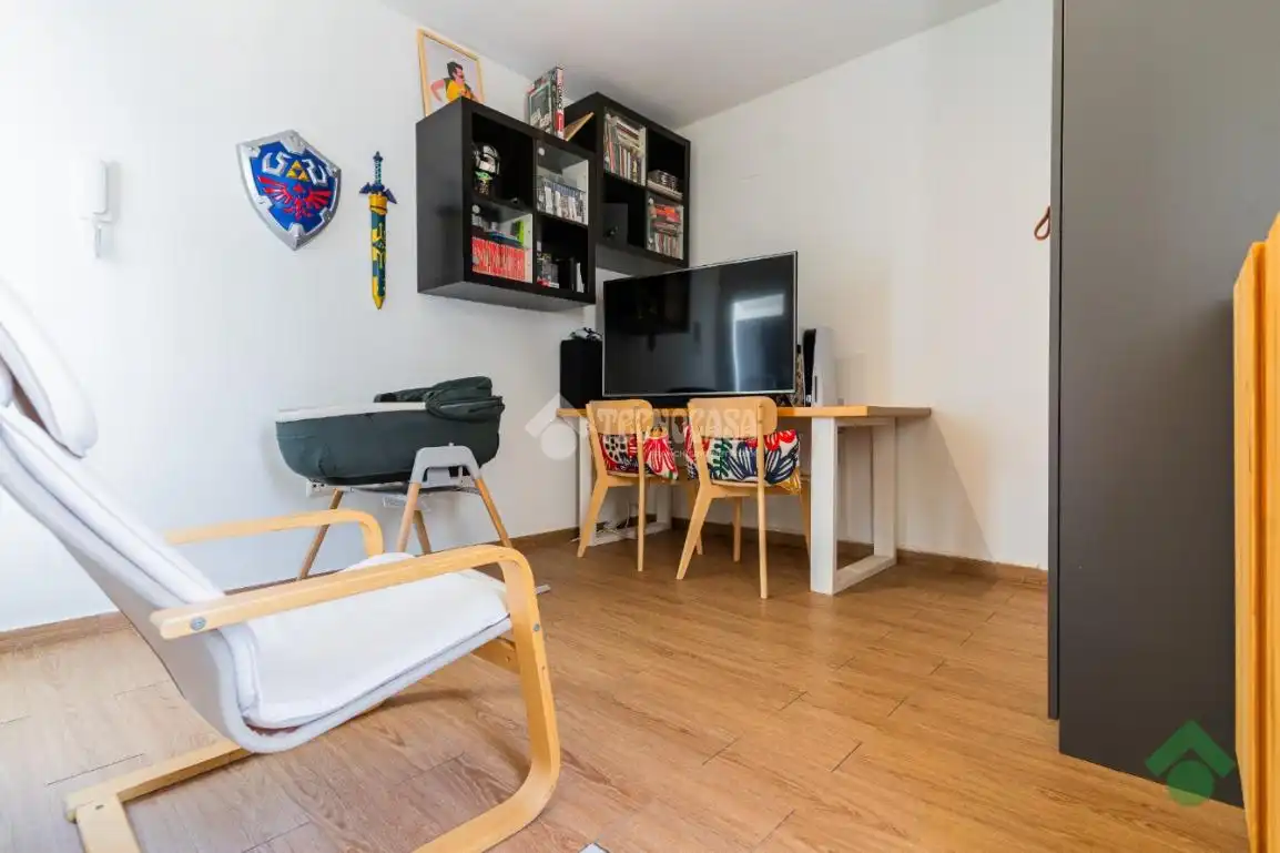 Wohnzimmer von Wohnung zum Verkauf in Jerez de la Frontera mit Klimaanlage und Terrasse