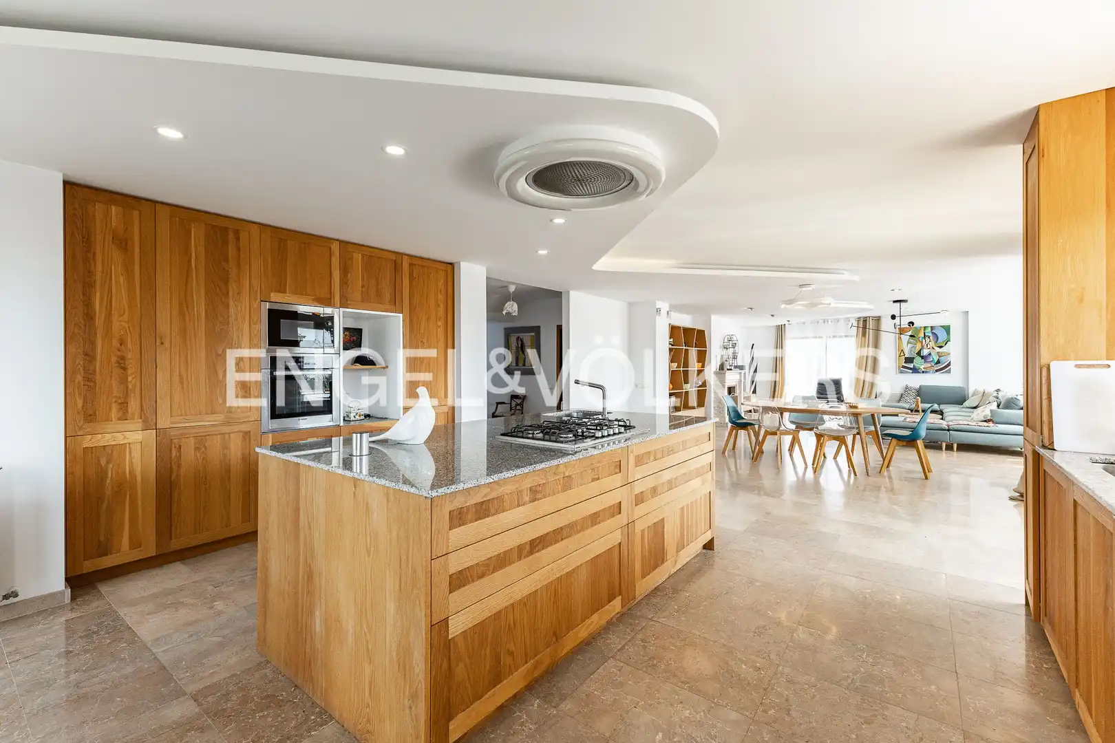 Kitchen of Houses for rent in Caldes d'Estrac  with Air Conditioner, Heating and Private garden
