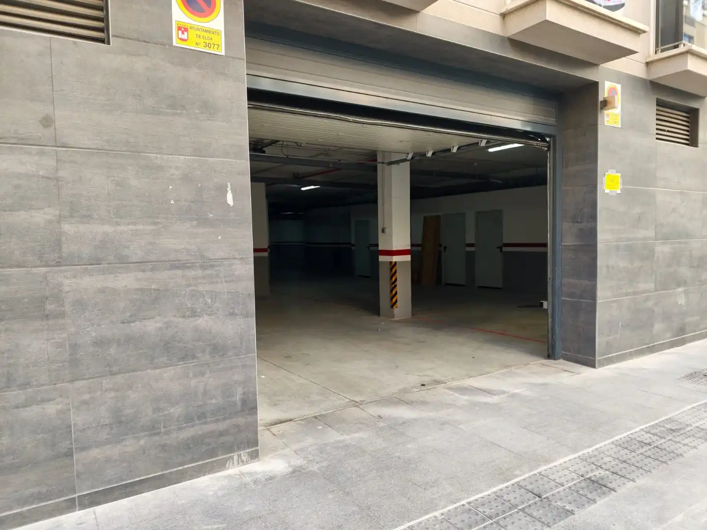 Aparcament de Garatge de lloguer en Elda