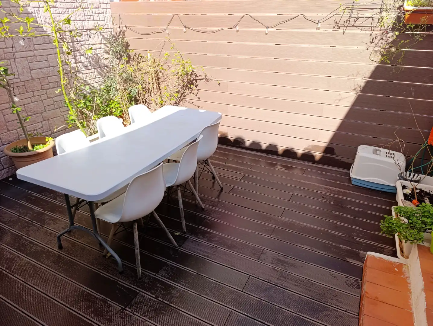 Terraza de Casa o chalet en venta en Calella con Calefacción, Terraza y Alarma