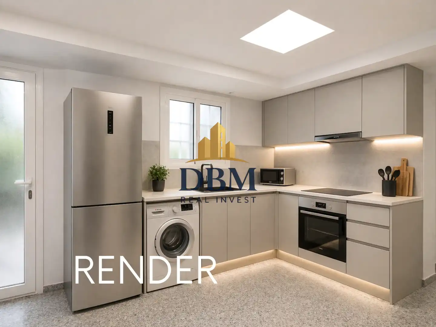 Cocina de Piso en venta en Barcelona