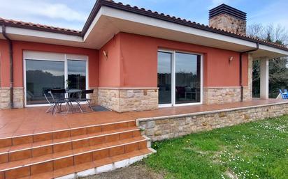 Terrace of House or chalet for sale in Carreño  with Terrace and Swimming Pool