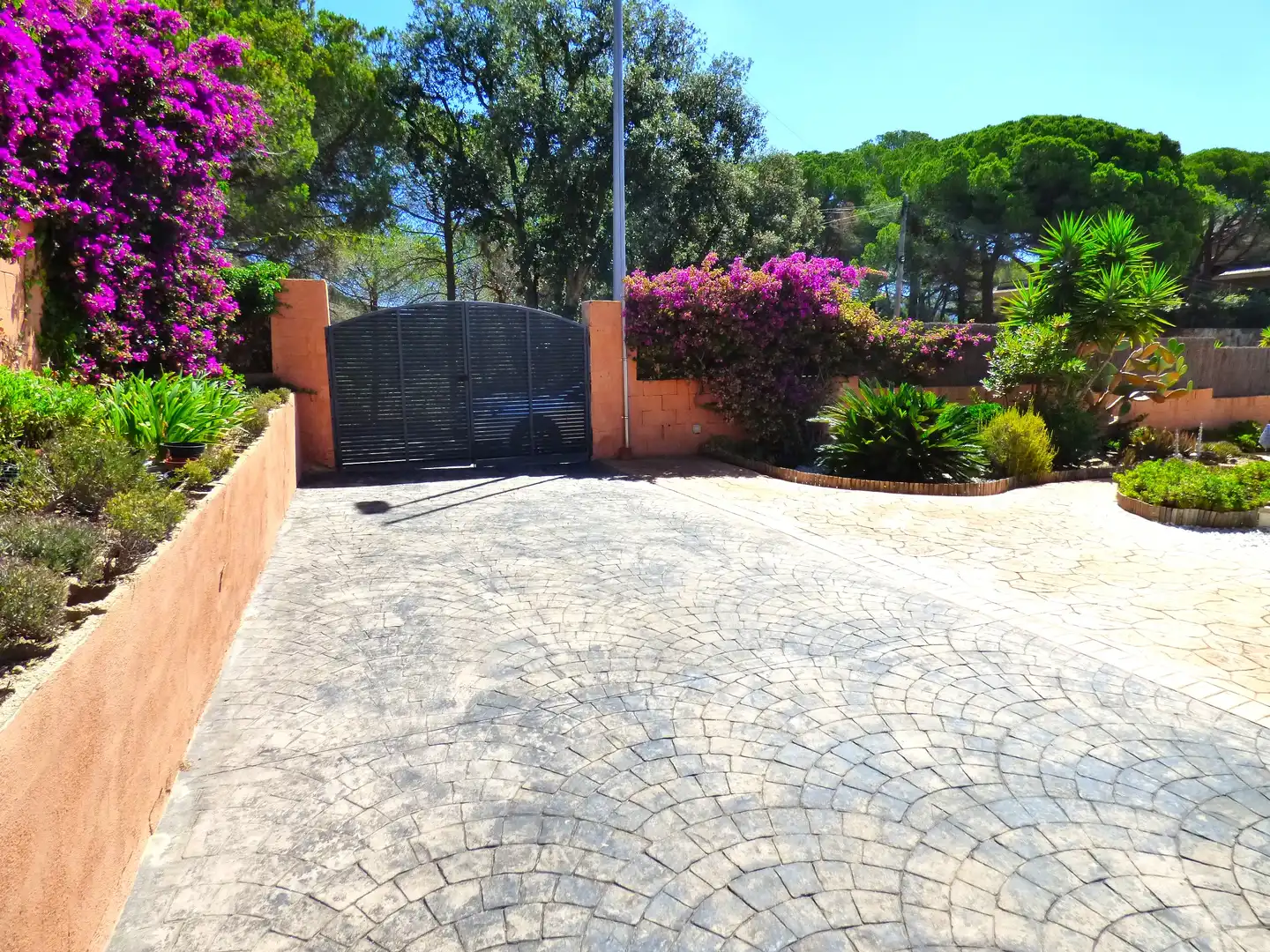 Jardín de Casa o chalet en venta en Lloret de Mar con Calefacción, Jardín privado y Terraza