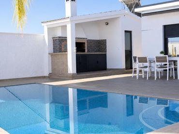 Villa mit Pool zum Verkauf in Pizarra