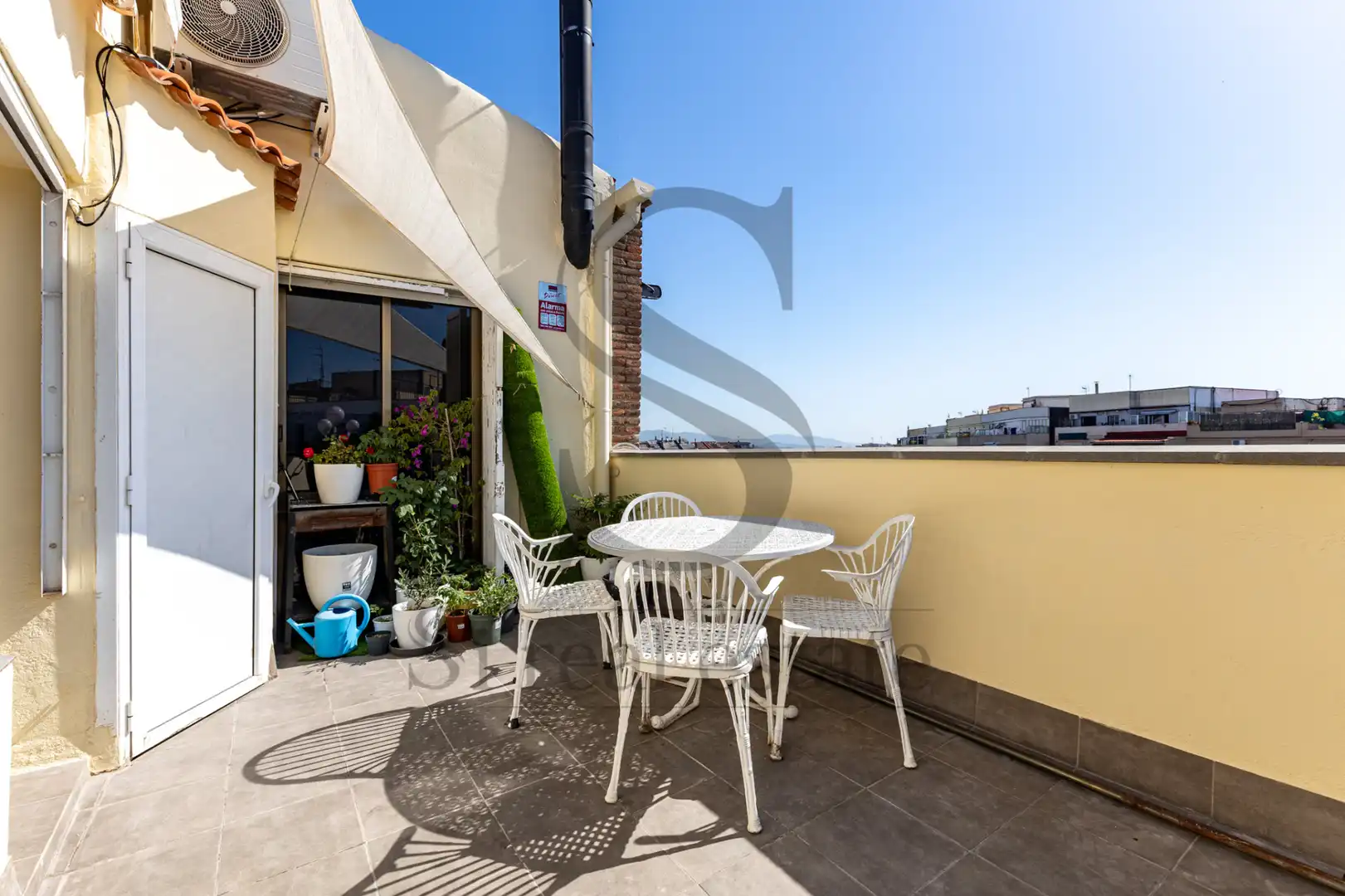 Terrace of Attic for sale in Barcelona  with Air Conditioner, Heating and Parquet flooring