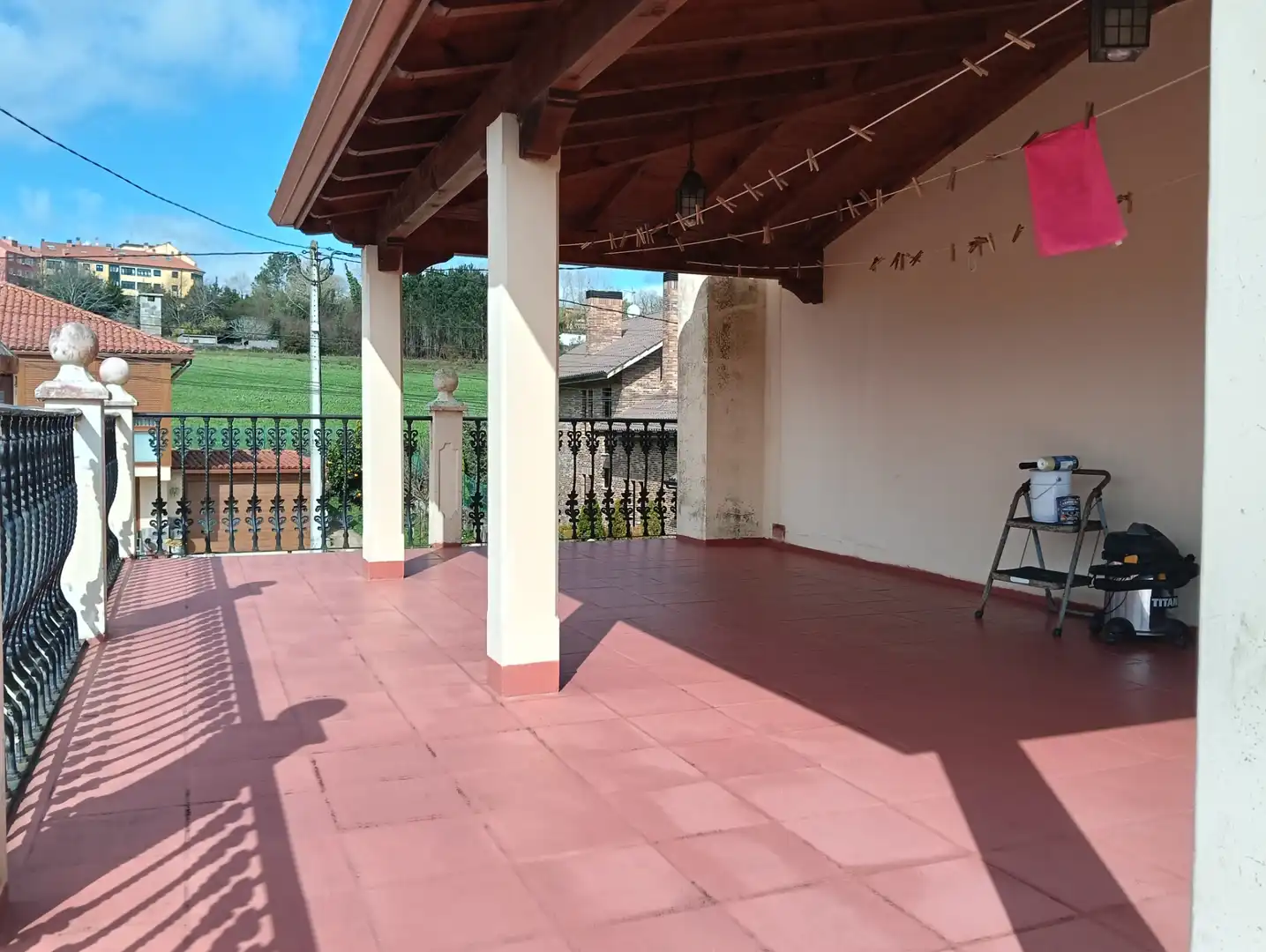 Terraza de Casa o chalet en venta en Oza dos Ríos con Calefacción, Jardín privado y Terraza