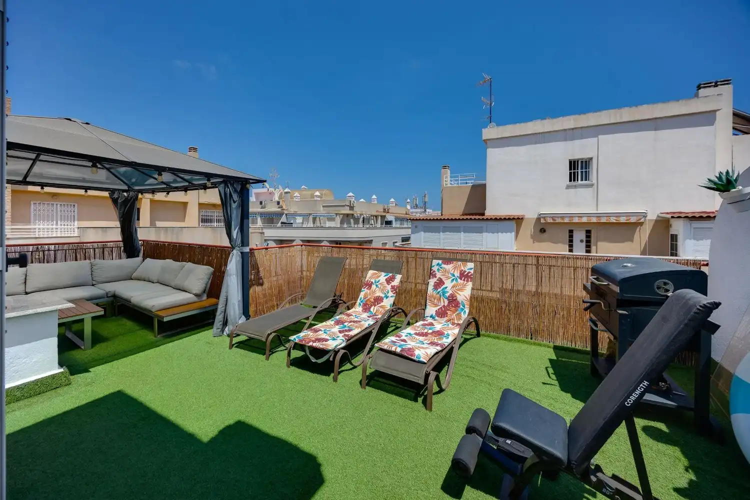 Terrace of Attic for sale in Torrevieja  with Air Conditioner, Heating and Terrace