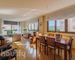 Living room of Flat for sale in  Madrid Capital  with Air Conditioner