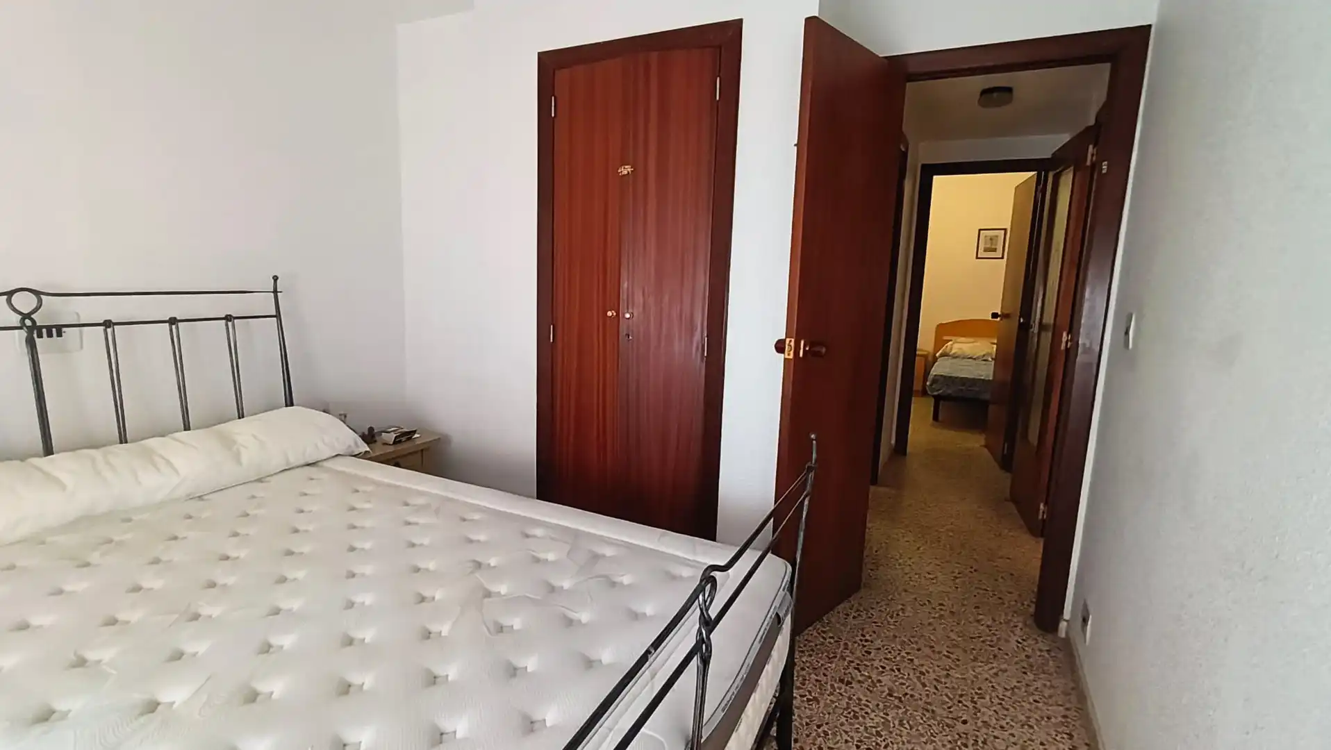 Bedroom of Flat for sale in Carlet  with Furnished