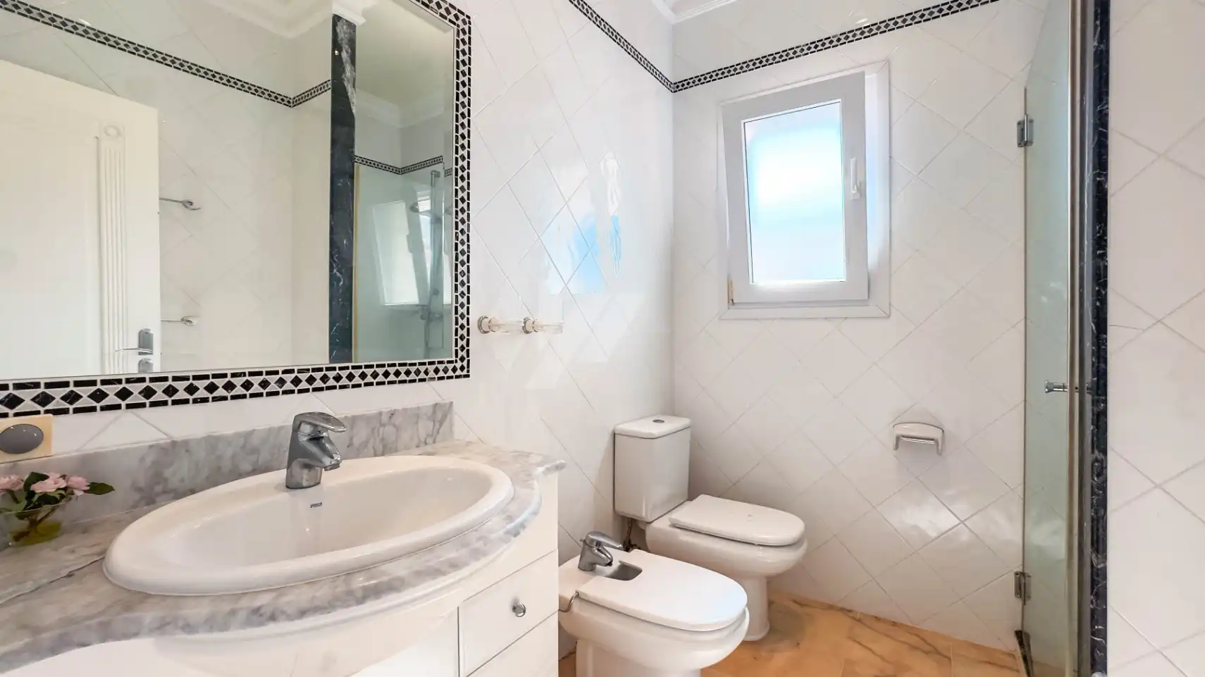 Baño de Casa o chalet en venta en Moraira con Aire acondicionado, Calefacción y Jardín privado