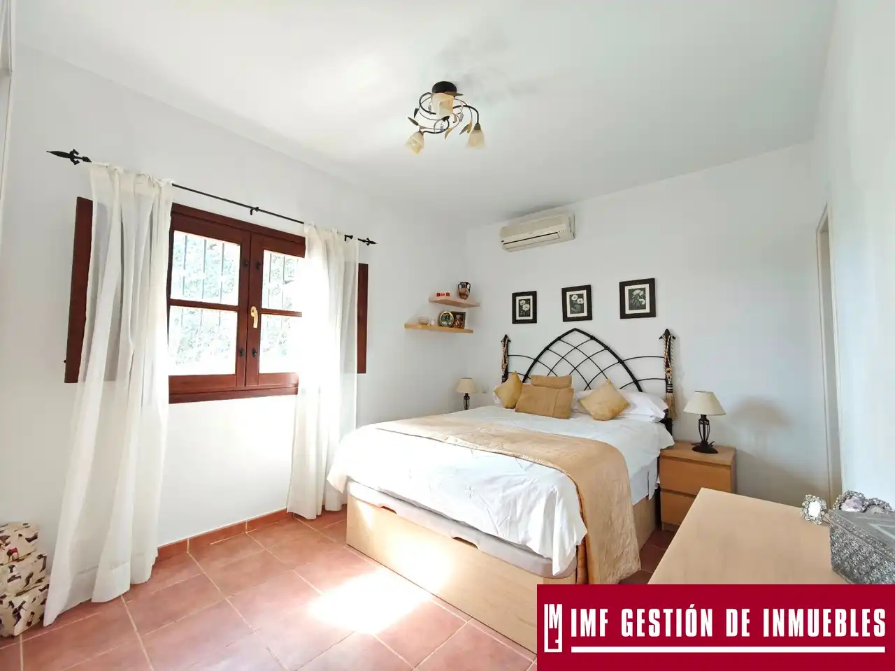 Bedroom of Houses for sale in Benamargosa  with Terrace