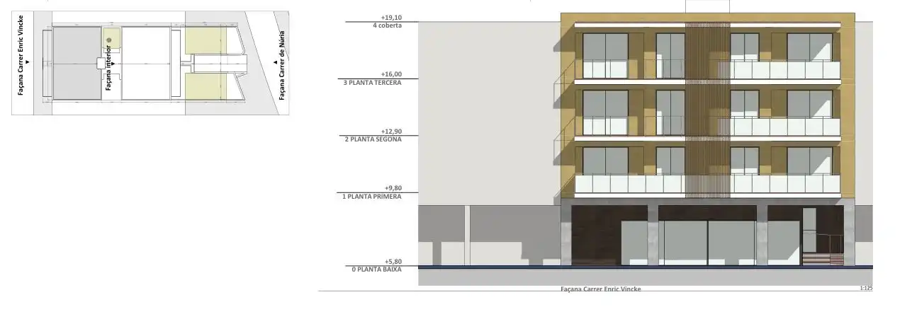 Geschaftsraum zum Verkauf in Palamós mit Klimaanlage und Heizung