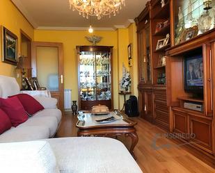 Living room of Flat for sale in Villaquilambre  with Terrace