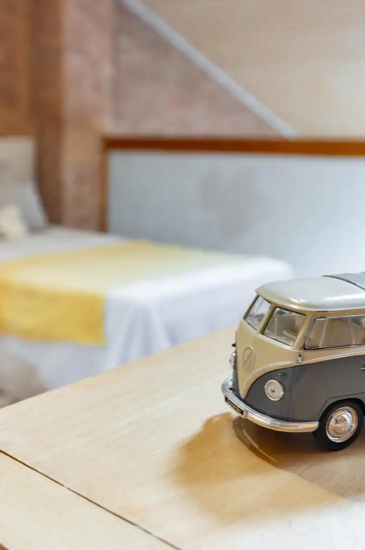 Schlafzimmer von Maisonette zum Verkauf in Valencia mit Klimaanlage und Balkon