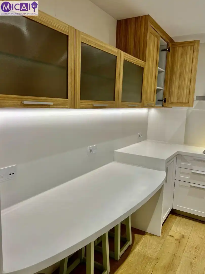 Kitchen of Flat for sale in Cádiz  with Parquet flooring, Terrace and Storage room