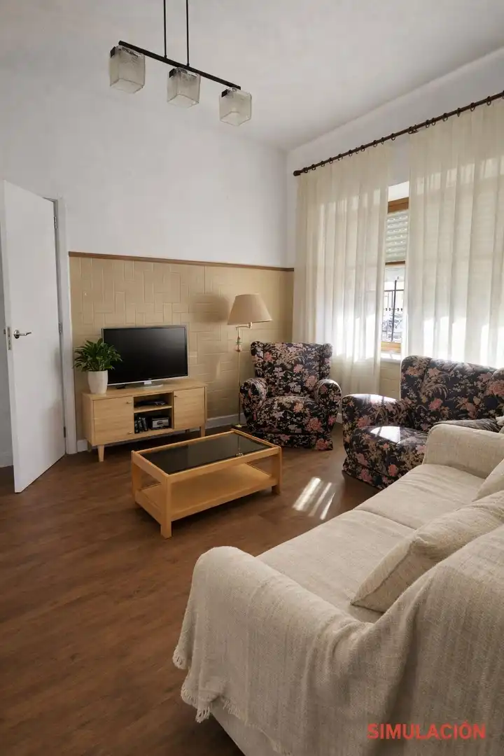 Living room of Houses for sale in Cartagena  with Terrace and Storage room