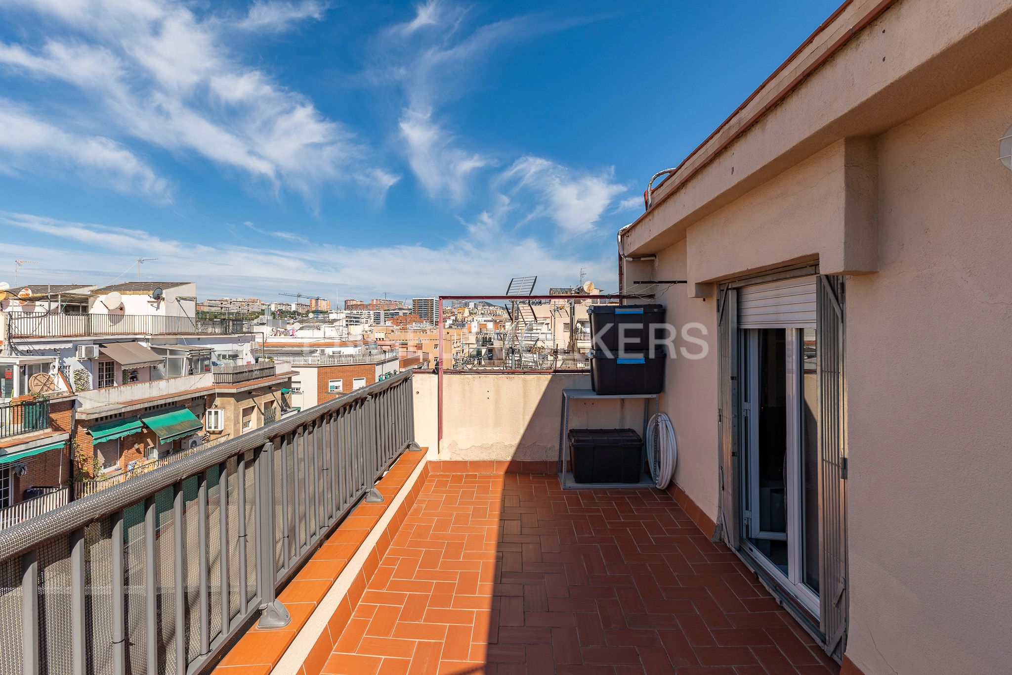 Terrace of Attic for sale in L'Hospitalet de Llobregat  with Air Conditioner, Heating and Terrace