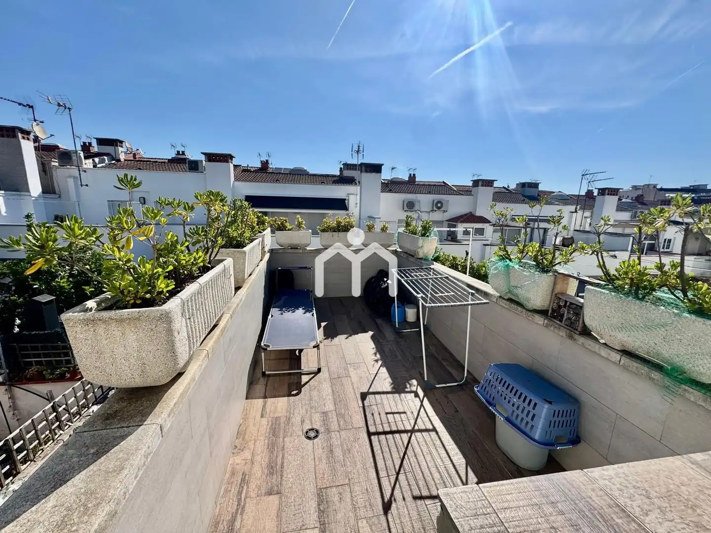 Terrassa de Casa adosada en venda en Badalona amb Aire condicionat, Calefacció i Terrassa