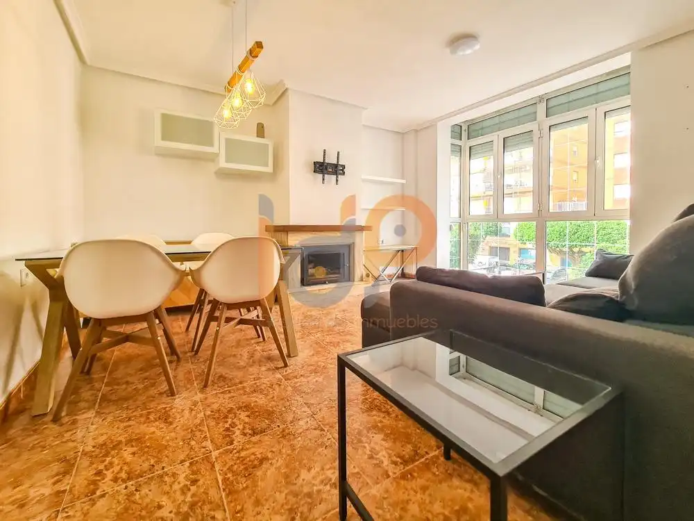Sala de estar de Piso en venta en Huércal-Overa con Aire acondicionado, Terraza y Trastero