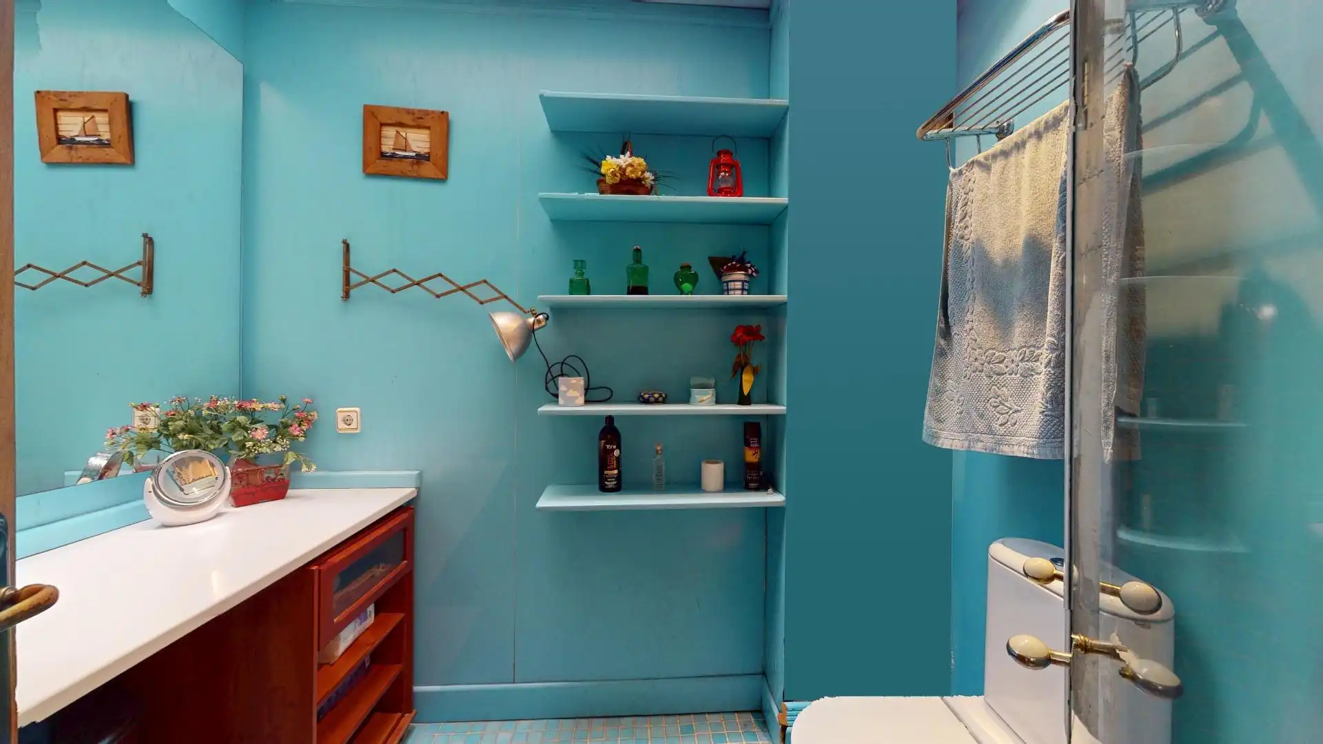 Bathroom of Houses for sale in San Pedro del Pinatar  with Furnished