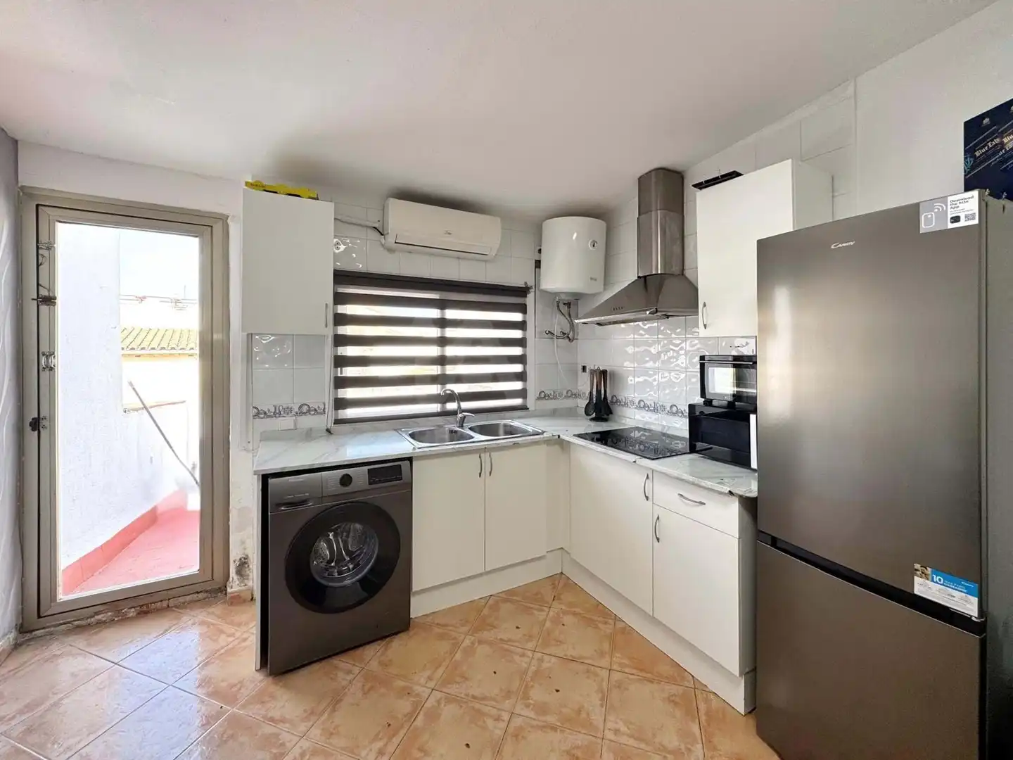 Cocina de Ático en venta en Cambrils con Aire acondicionado y Terraza