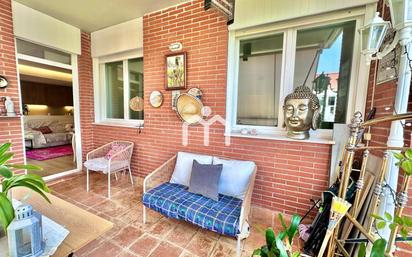 Terrace of Flat for sale in Montgat  with Air Conditioner, Terrace and Swimming Pool