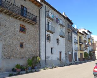 Exterior view of Country house for sale in Canal de Berdún  with Terrace