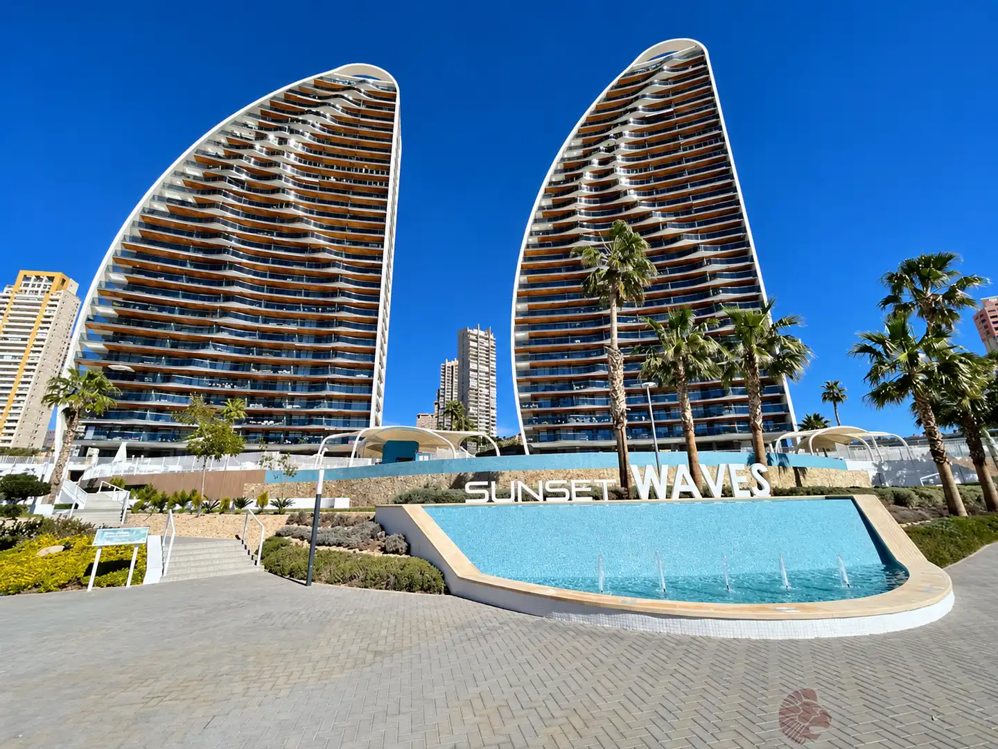 Pis amb piscina de lloguer a Playa de Poniente