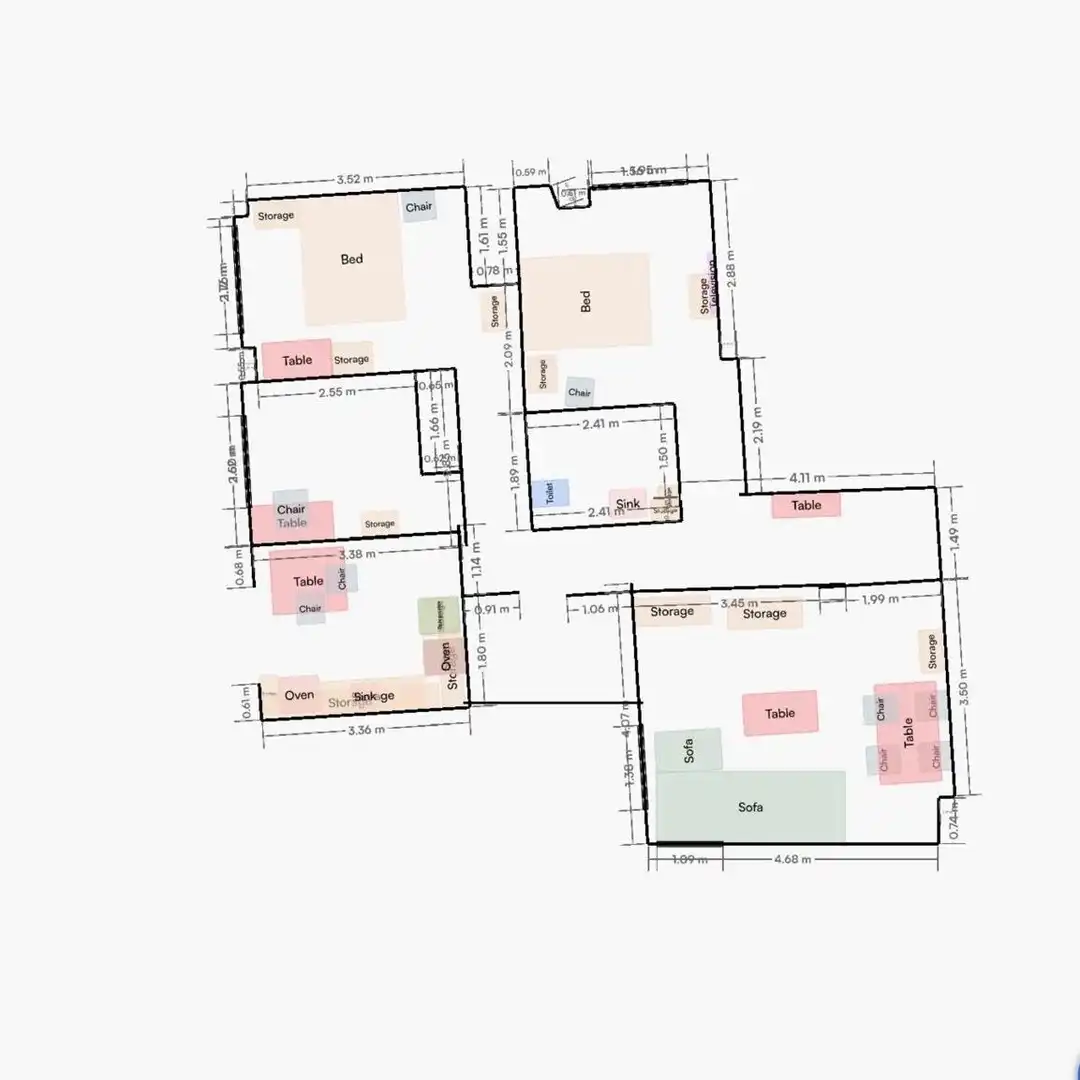 Flat for sale in Mariñamansa