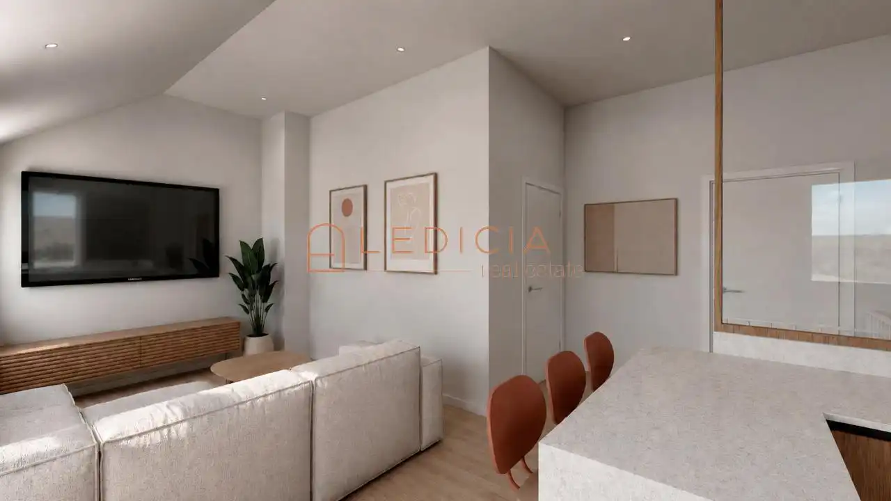 Living room of Residential for sale in Vigo 