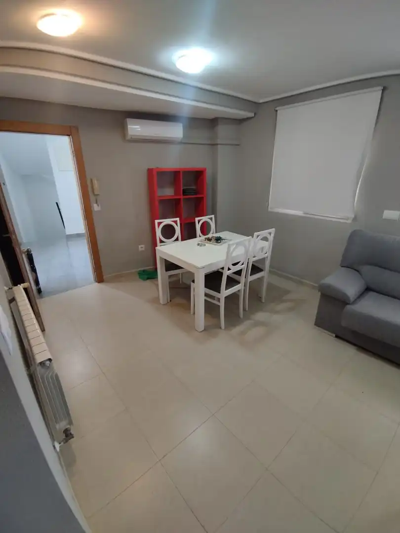 Dining room of Apartments for rent in Murcia  with Air Conditioner, Terrace and Furnished