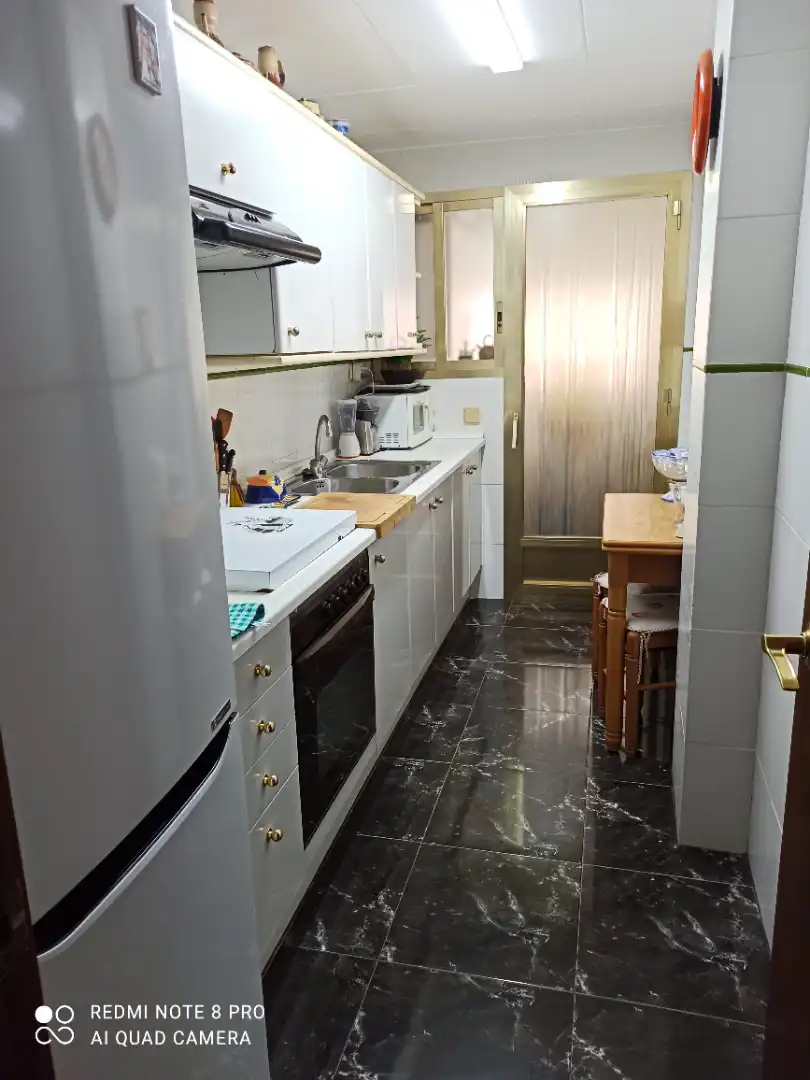 Küche von Wohnung zur Miete in Cunit mit Möbliert, Waschmaschine und Fernseher