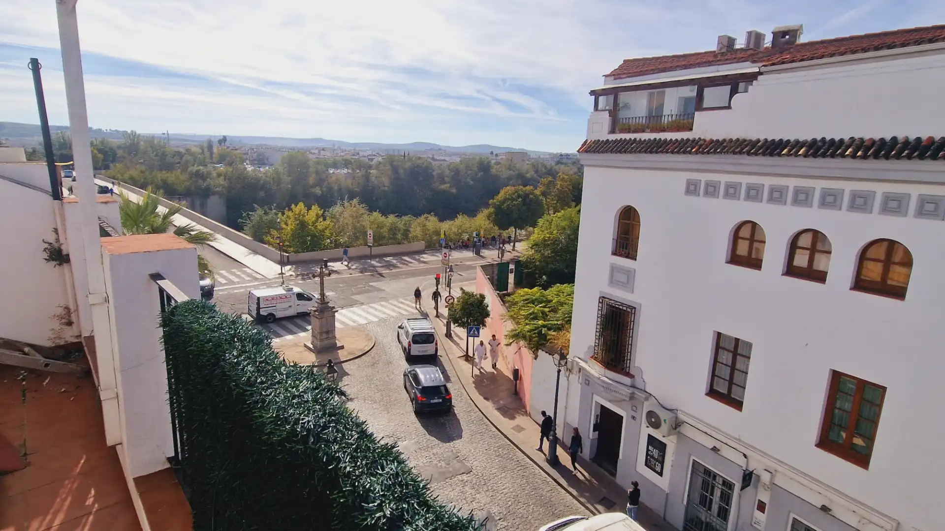 Außenansicht von Haus oder Chalet zum Verkauf in Córdoba mit Klimaanlage, Heizung und Terrasse