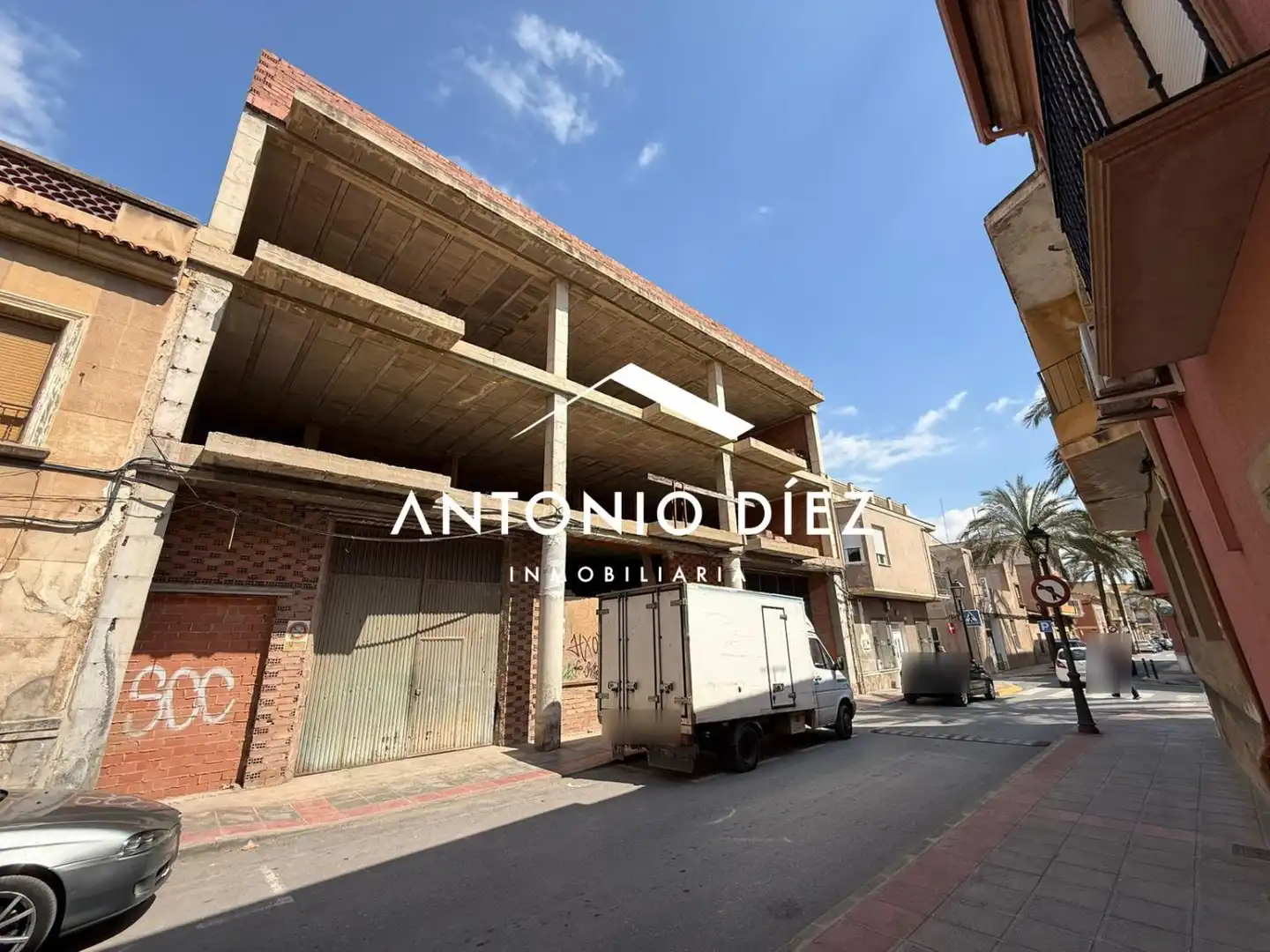 Vista exterior de Edificio en venta en Aspe