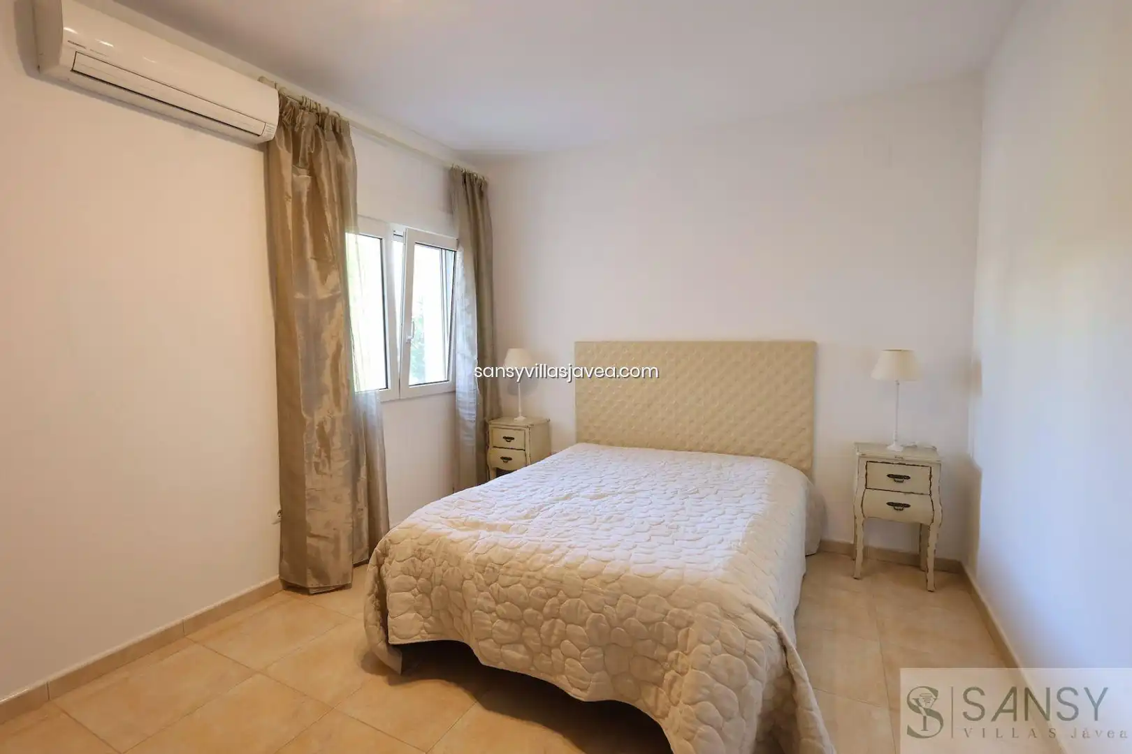 Bedroom of Houses for sale in Jávea / Xàbia  with Air Conditioner and Storage room