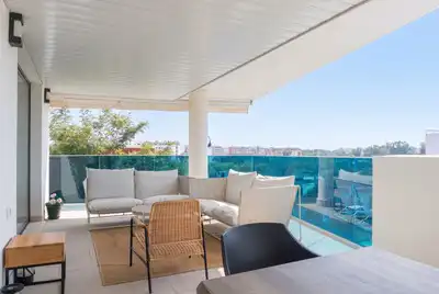 Apartament amb piscina en venda a Las Lagunas, imagen 15