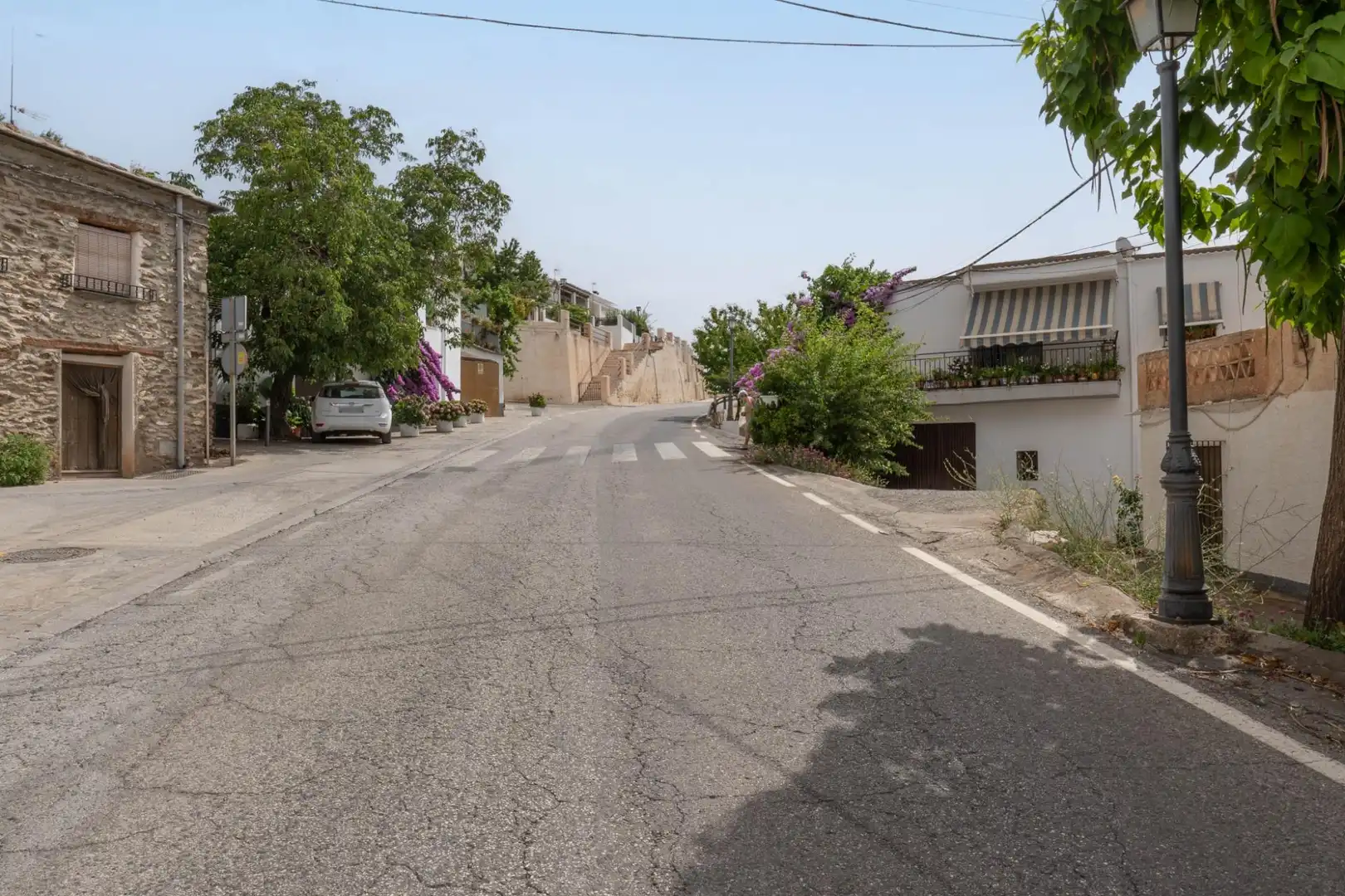 Vista exterior de Casa o xalet en venda en La Taha amb Traster