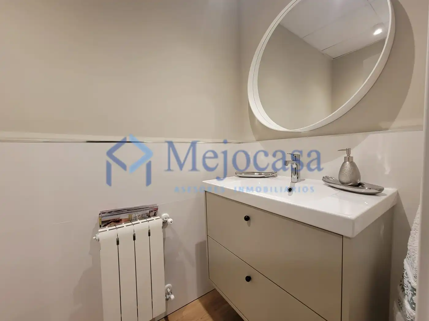 Bathroom of Detached homes for sale in Madrid  with Air Conditioner, Heating and Private garden
