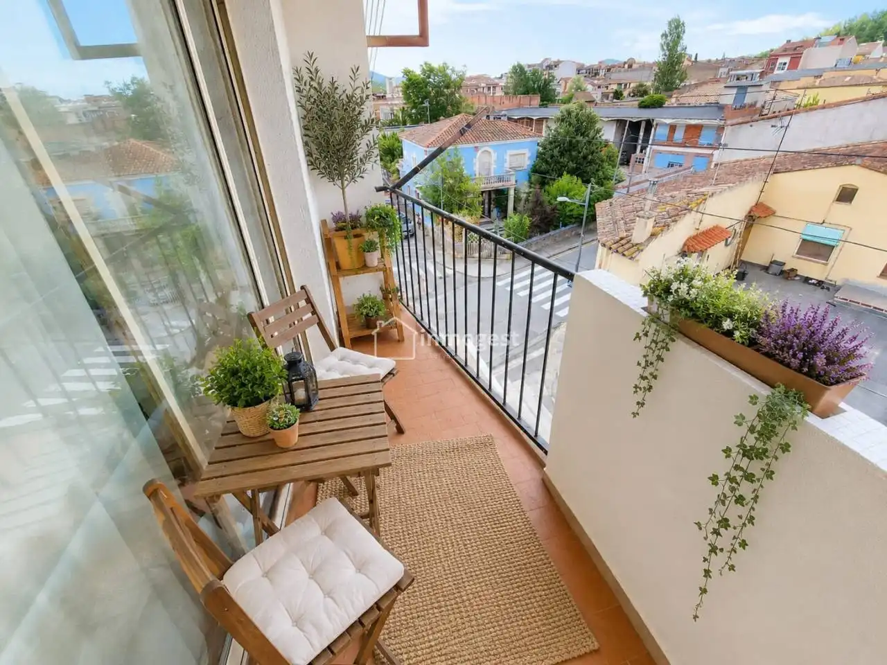 Balcony of Flat for sale in Anglès  with Balcony